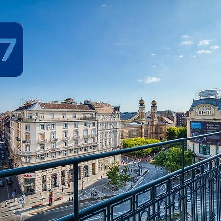 Apartmán Panoramic Smart Penthouse Central View Of Grand Synagogue Budapešť Exteriér fotografie