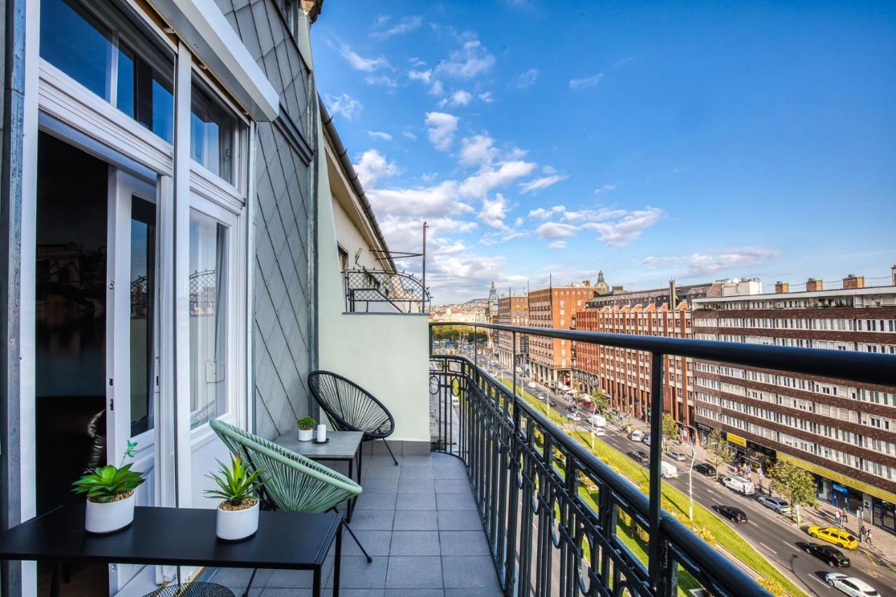 Apartmán Panoramic Smart Penthouse Central View Of Grand Synagogue Budapešť Exteriér fotografie