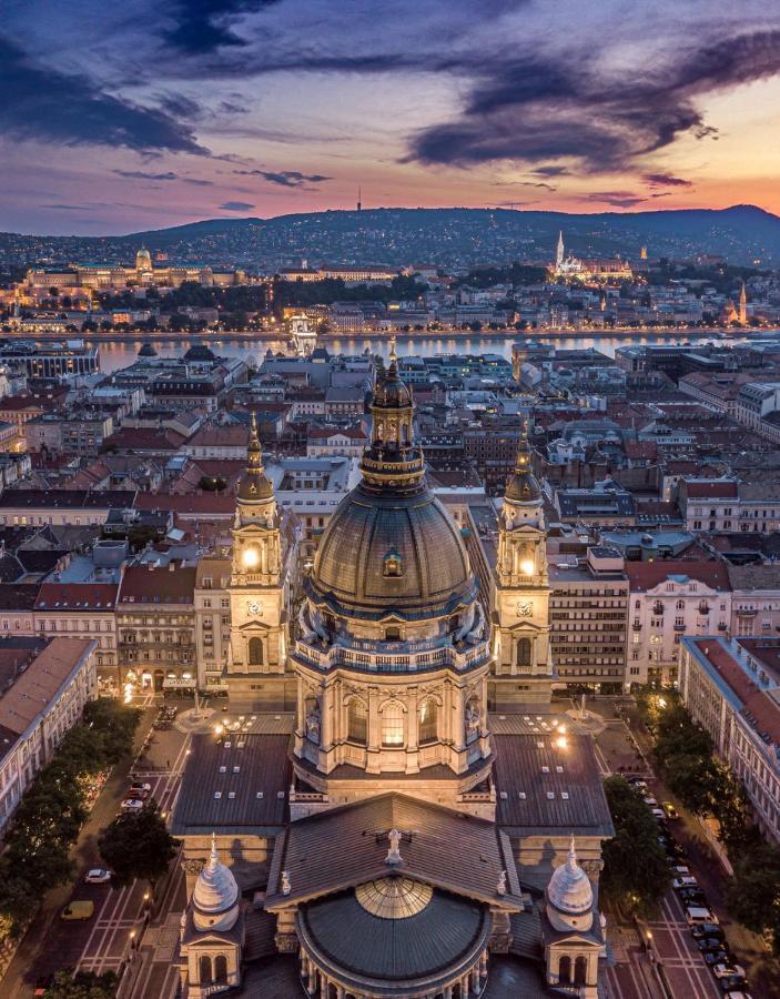 Apartmán Panoramic Smart Penthouse Central View Of Grand Synagogue Budapešť Exteriér fotografie