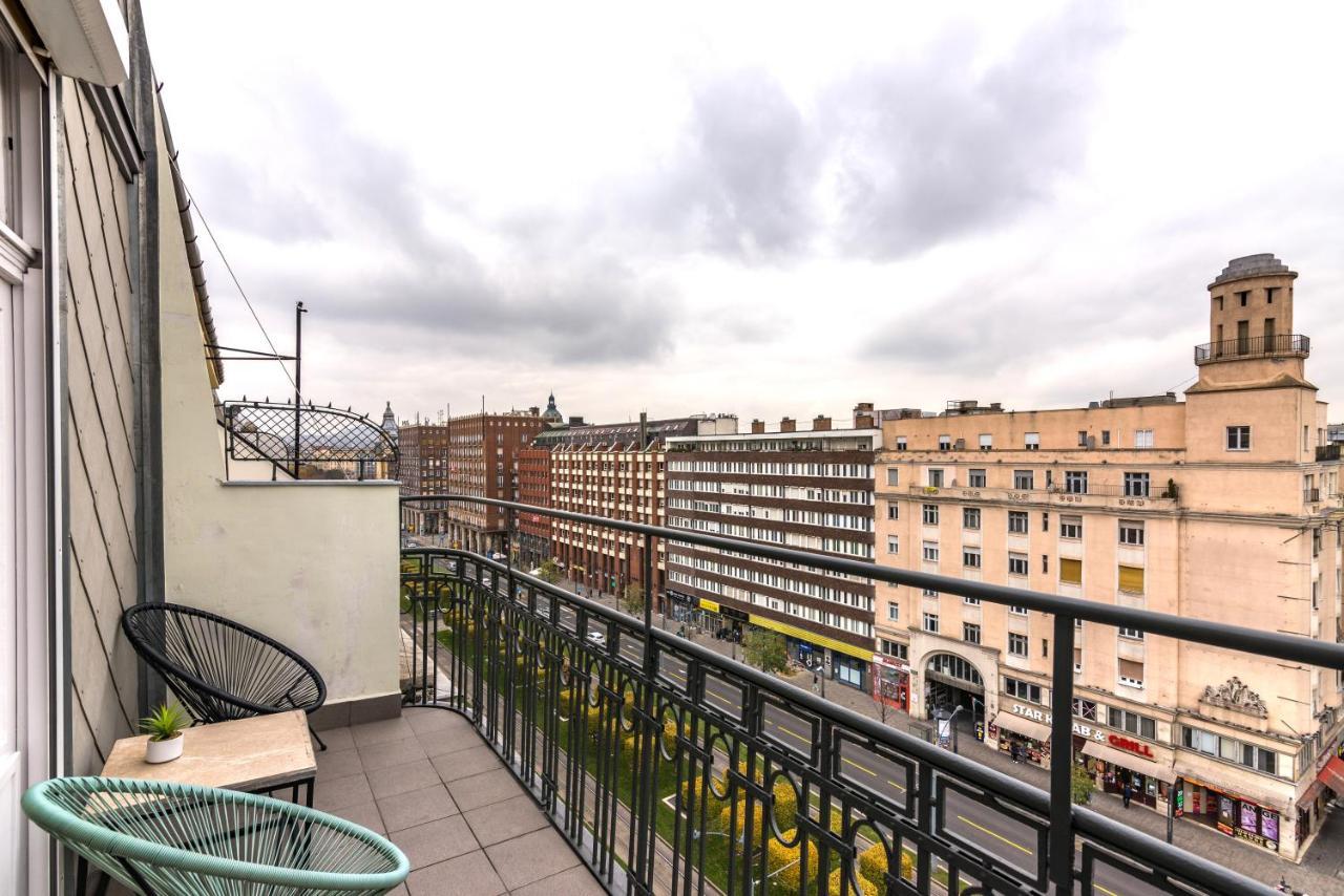 Apartmán Panoramic Smart Penthouse Central View Of Grand Synagogue Budapešť Exteriér fotografie